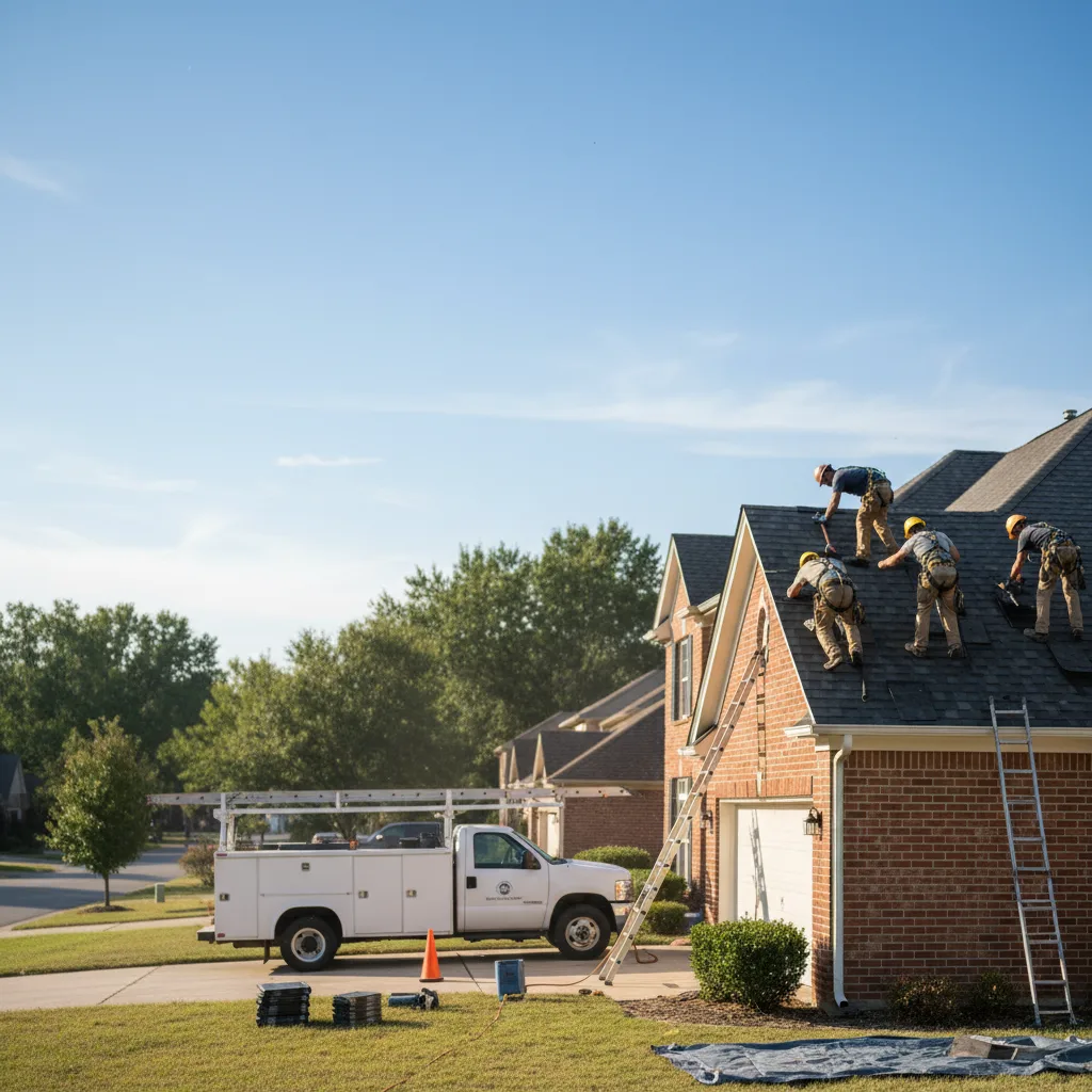 Roof Repair in Temple City